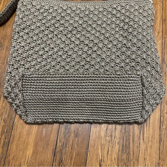 The Sak beige, crochet shoulder bag - Picture 3 of 7